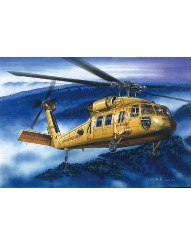 1:72 UH-60A "Blackhawk" helicopter