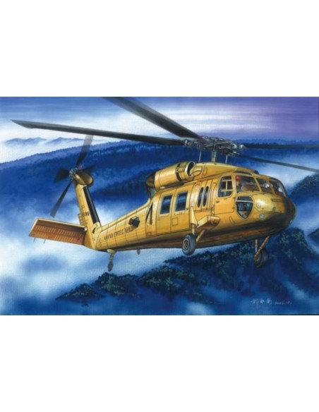 1:72 UH-60A "Blackhawk" helicopter