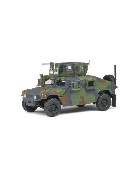 1:48 M1115 HUMVEE -GREEN CAMO