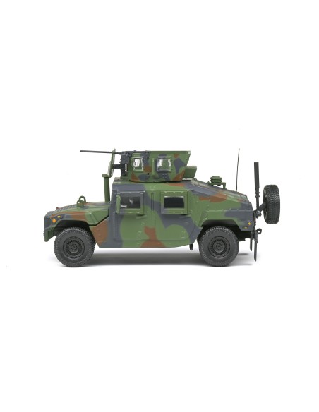 1:48 M1115 HUMVEE -GREEN CAMO