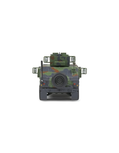 1:48 M1115 HUMVEE -GREEN CAMO