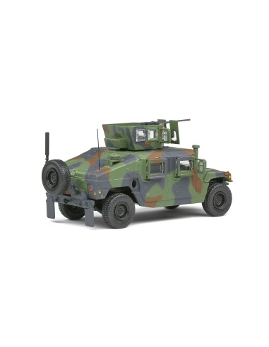 1:48 M1115 HUMVEE -GREEN CAMO