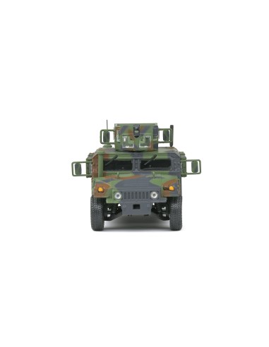 1:48 M1115 HUMVEE -GREEN CAMO