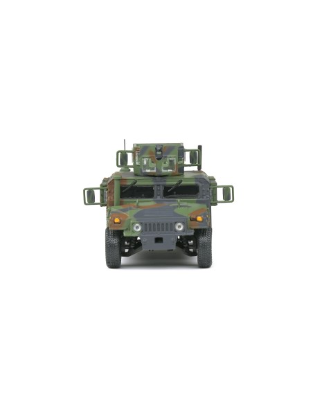 1:48 M1115 HUMVEE -GREEN CAMO