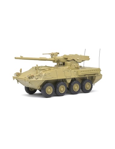 1:48 M1128 MGS STRYKER - DESERT CAMO