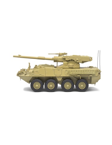 1:48 M1128 MGS STRYKER - DESERT CAMO