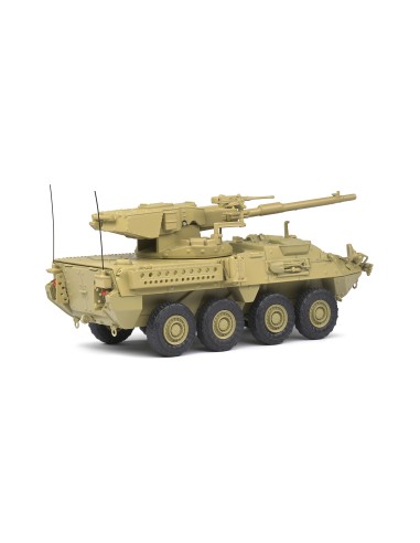 1:48 M1128 MGS STRYKER - DESERT CAMO