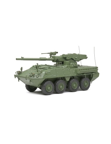 1:48 M1128 MGS STRYKER - GREEN CAMO