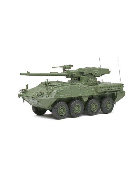 1:48 M1128 MGS STRYKER - GREEN CAMO