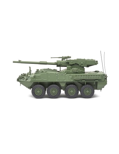 1:48 M1128 MGS STRYKER - GREEN CAMO