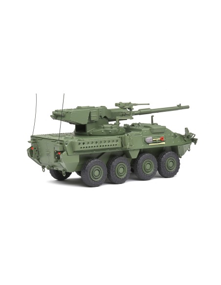 1:48 M1128 MGS STRYKER - GREEN CAMO