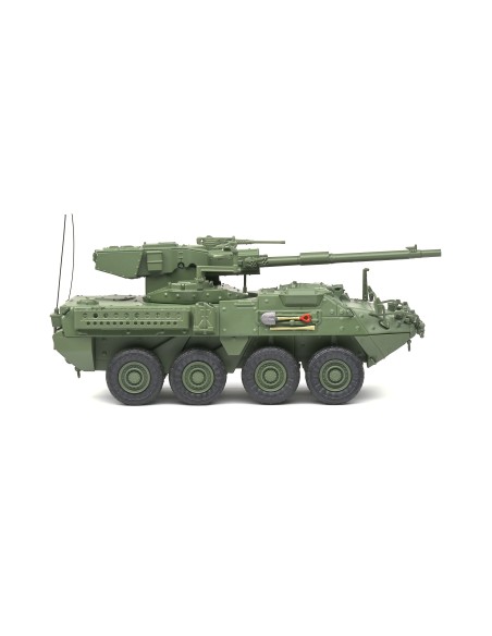 1:48 M1128 MGS STRYKER - GREEN CAMO