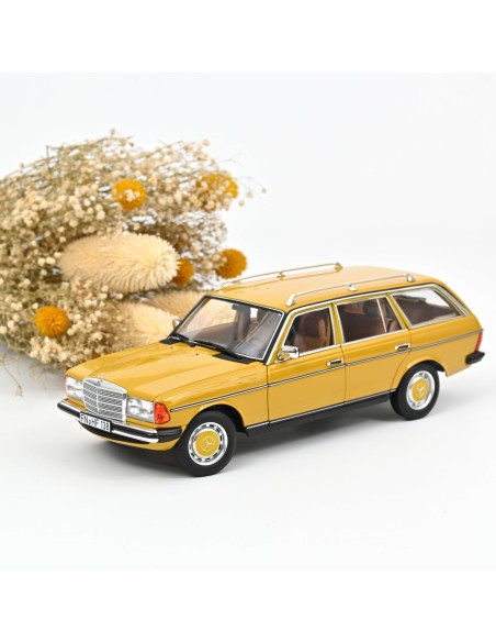 SO 1:18 Mercedes-Benz 200 T 1982- Yellow