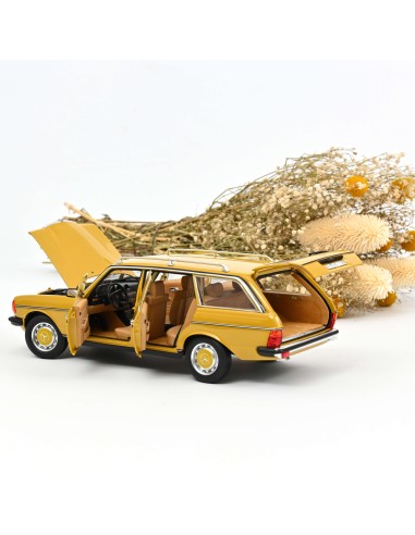 SO 1:18 Mercedes-Benz 200 T 1982- Yellow