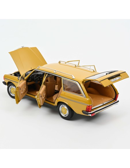 SO 1:18 Mercedes-Benz 200 T 1982- Yellow