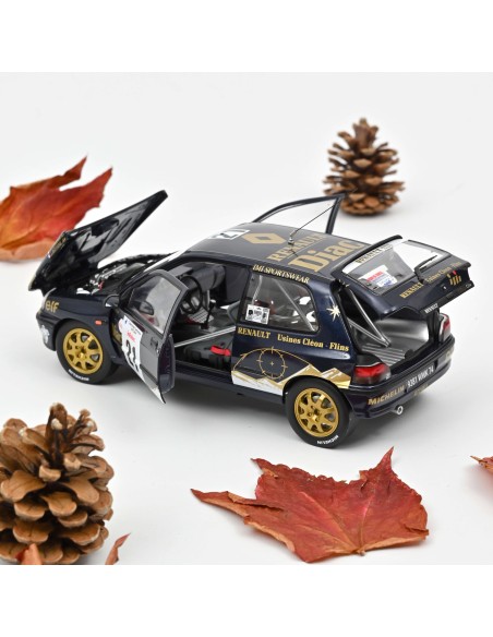 1:18 RENAULT CLIO WILLIAMS -TOUR DE CORSE 1993