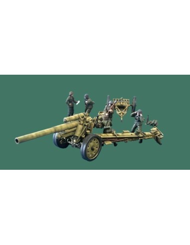 1:72 51CM FIELD HOWITZER/10.5 FIELD GUN