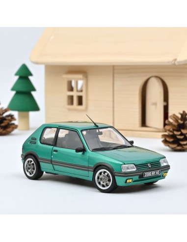 SO 1:18 PEUGEOT 205 GRIFFE 1990 -GREEN