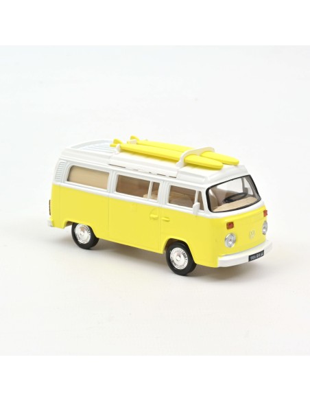 143 VOLKSWAGEN COMBI T2B CAMPER VAN 1973 YELLOW