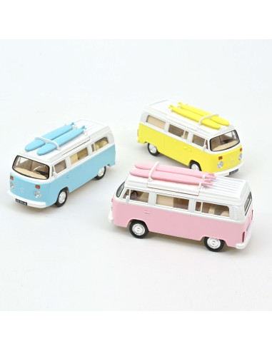 143 VOLKSWAGEN COMBI T2B CAMPER VAN 1973 YELLOW