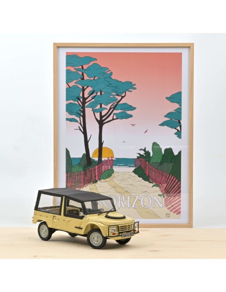 1:18 CITROEN MEHARI 4X4 1979 HOGGAR BEIGE