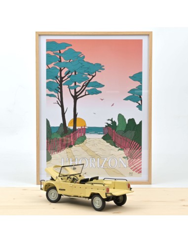 1:18 CITROEN MEHARI 4X4 1979 HOGGAR BEIGE