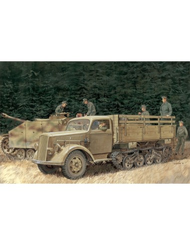 1:35 German Half-Track Truck "MAULTIER"