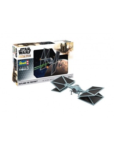 1:65 OUTLAND TIE FIGHTER THE MANDALORIAN