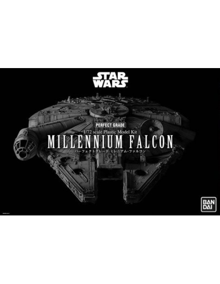 1:72 STAR WARS MILLENNIUM FALCON PERFECT GRADE