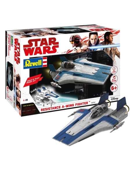 RESISTANCE A-WING FIGHTER BLUE