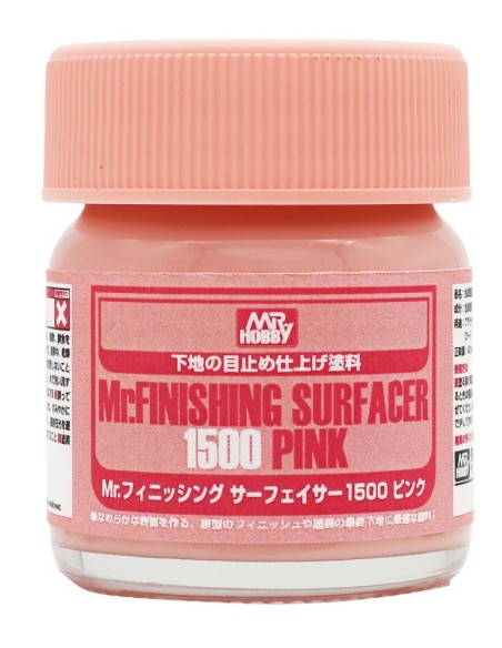 MR FINISHING SURFACER 1500 PINK 40ML