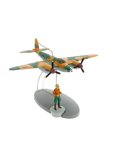 PLANE TINTIN 010 - Khemed airforce plane from The