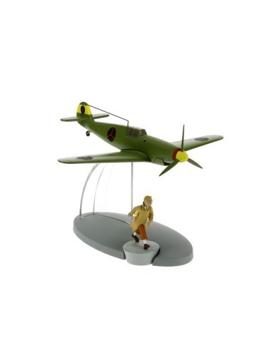 PLANE TINTIN 016 - Bordurian Messerschmitt BF-109