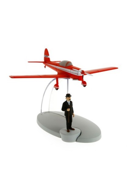 PLANE TINTIN 08-AVION ROUGE (G-ARCR)