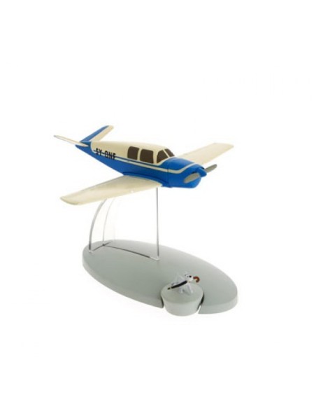 PLANE TINTIN 19-AVION BLEU KIDNAPPEURS (SY-ONF)