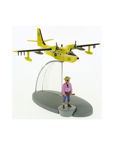 PLANE TINTIN 32- AUSTRALIAN SEAPLANE