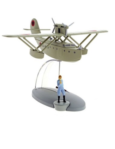 PLANE TINTIN 38- Military Seaplane