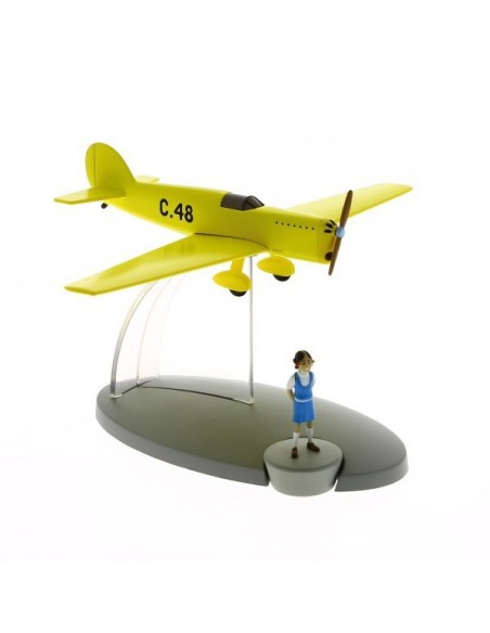 PLANE TINTIN 46- C 48 PROTOTYPE