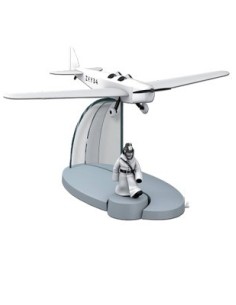 PLANE TINTIN 47- BERLIN POLICE PLANE