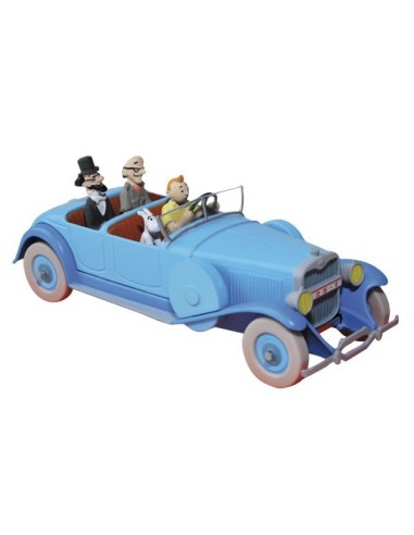 TINTIN CARS 2- LINCOLN OF ASYLUM  6