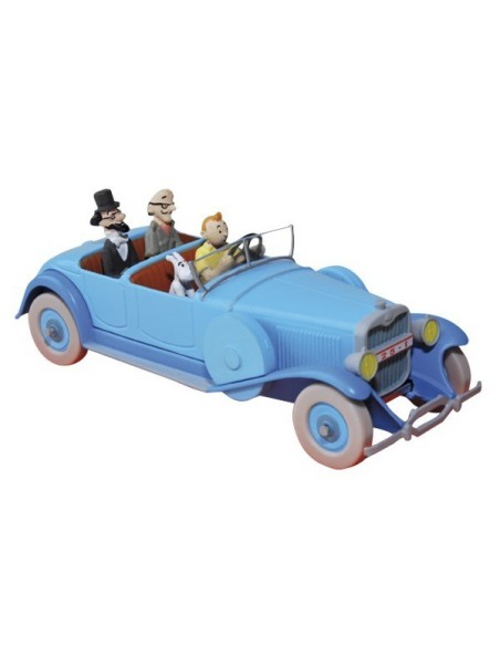 TINTIN CARS 2- LINCOLN OF ASYLUM  6