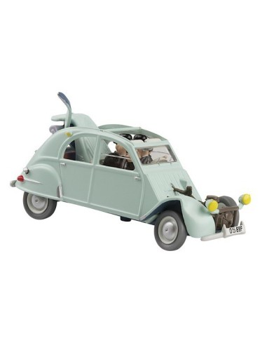 TINTIN CARS 2- THE 2CV  BROKEN 4