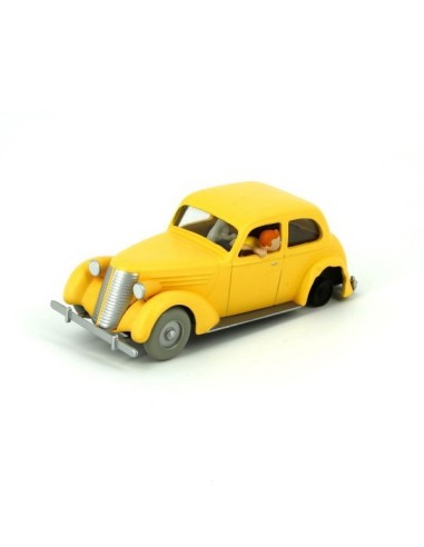 TINTIN CARS 2- THE CRASHED CAR 10