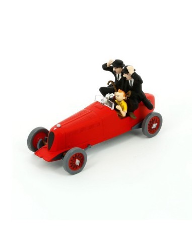 TINTIN CARS 2- THE RED BOLIDE AMILCAR 8