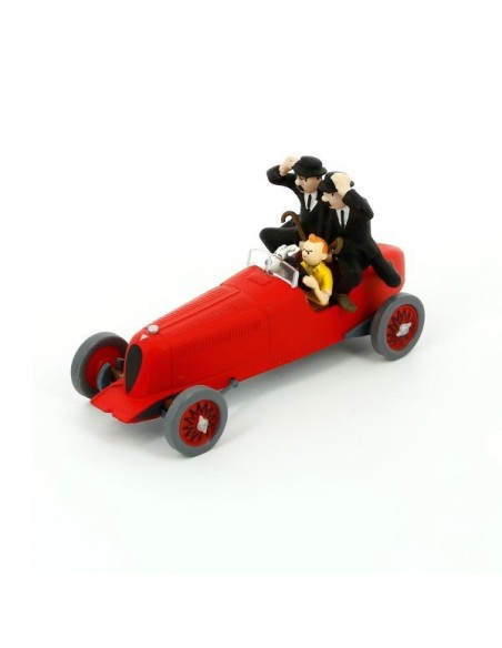 TINTIN CARS 2- THE RED BOLIDE AMILCAR 8