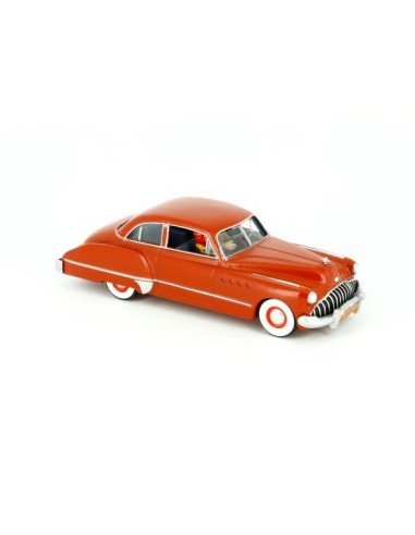 TINTIN CARS 2-  THE RED BUICK 5