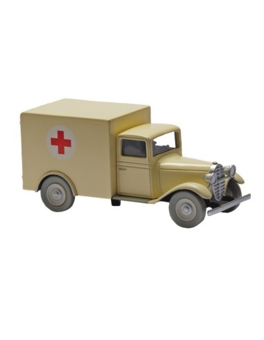 VOITURE TINTIN 2 -AMBULANCE ASILE 18