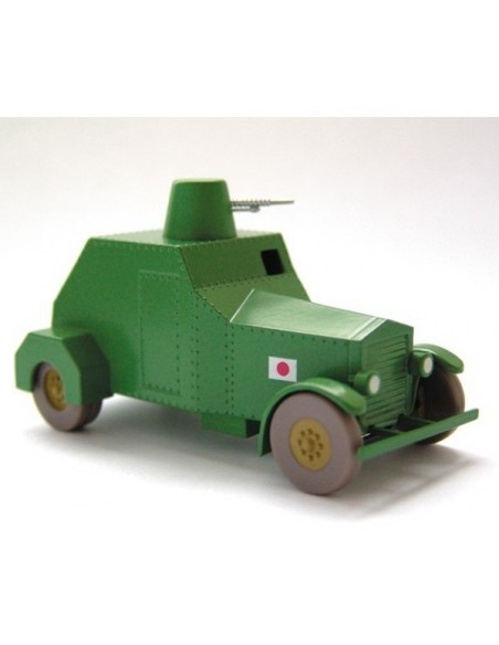 VOITURE TINTIN 2 -AUTO BLINDEE 23