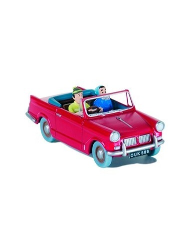 VOITURE TINTIN 2 -VOITURE CARAVANE 19