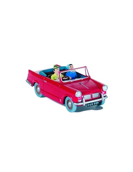 VOITURE TINTIN 2 -VOITURE CARAVANE 19